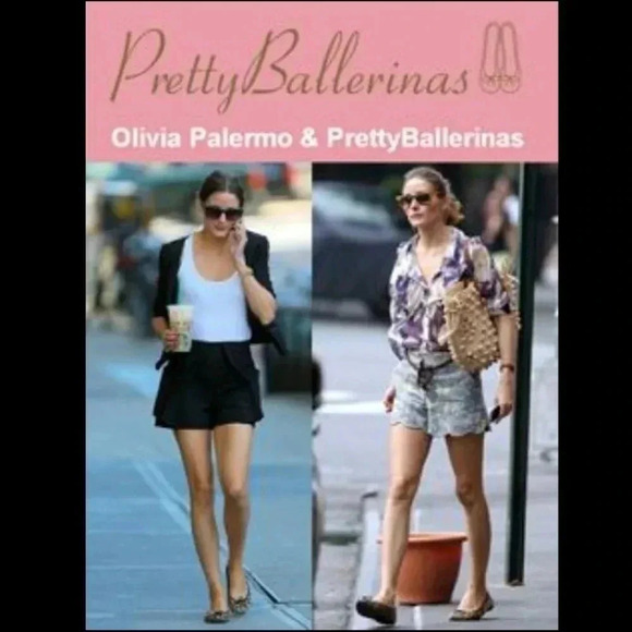 * PRETTY BALLERINAS* Flats Snake Print Sz 36 - Picture 9 of 10